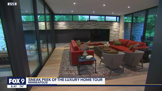 Home design inspiration on the Luxury Home Tour