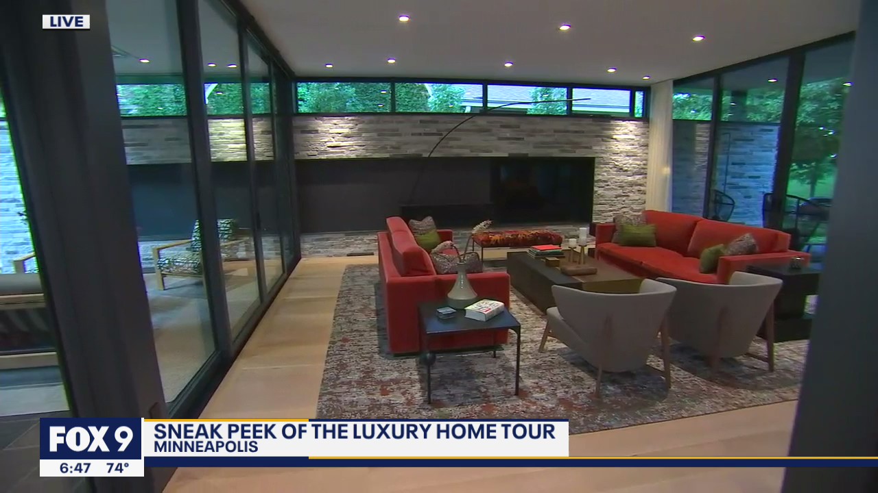 Home design inspiration on the Luxury Home Tour