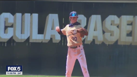 Dacula senior on edge of rewriting school history