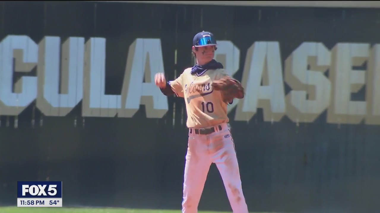 Dacula senior on edge of rewriting school history