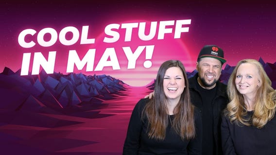 Hello May: The Trio?s Monthly Preview