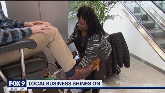 Shoe shine business finds new location following MSP closure