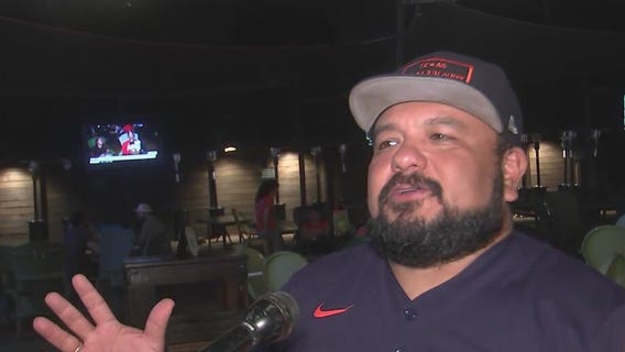 Fans at watch parties react to Game 1 of World Series