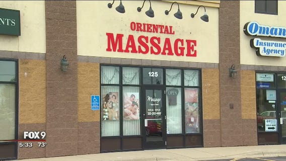 2 charged in prostitution ring at Waite Park massage parlor