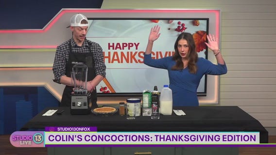 Colin's Concoctions: Pumpkin Pie Shake