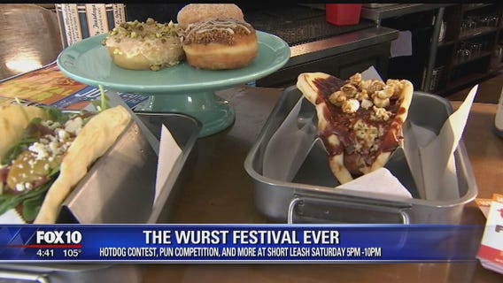 The "Wurst Festival Ever" takes place this weekend in Phoenix