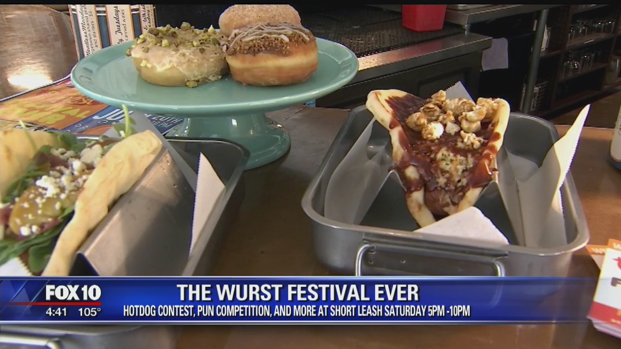 The "Wurst Festival Ever" takes place this weekend in Phoenix