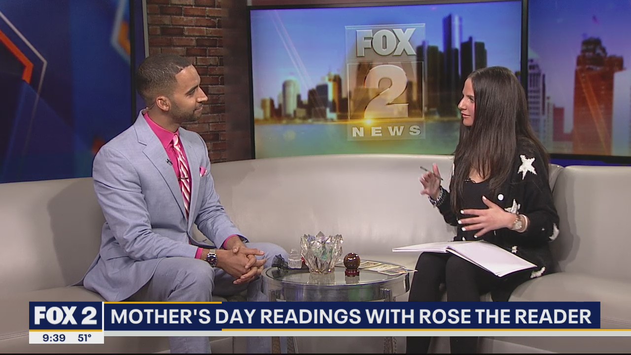 Rose the Reader speaks with FOX 2's Michael Estime