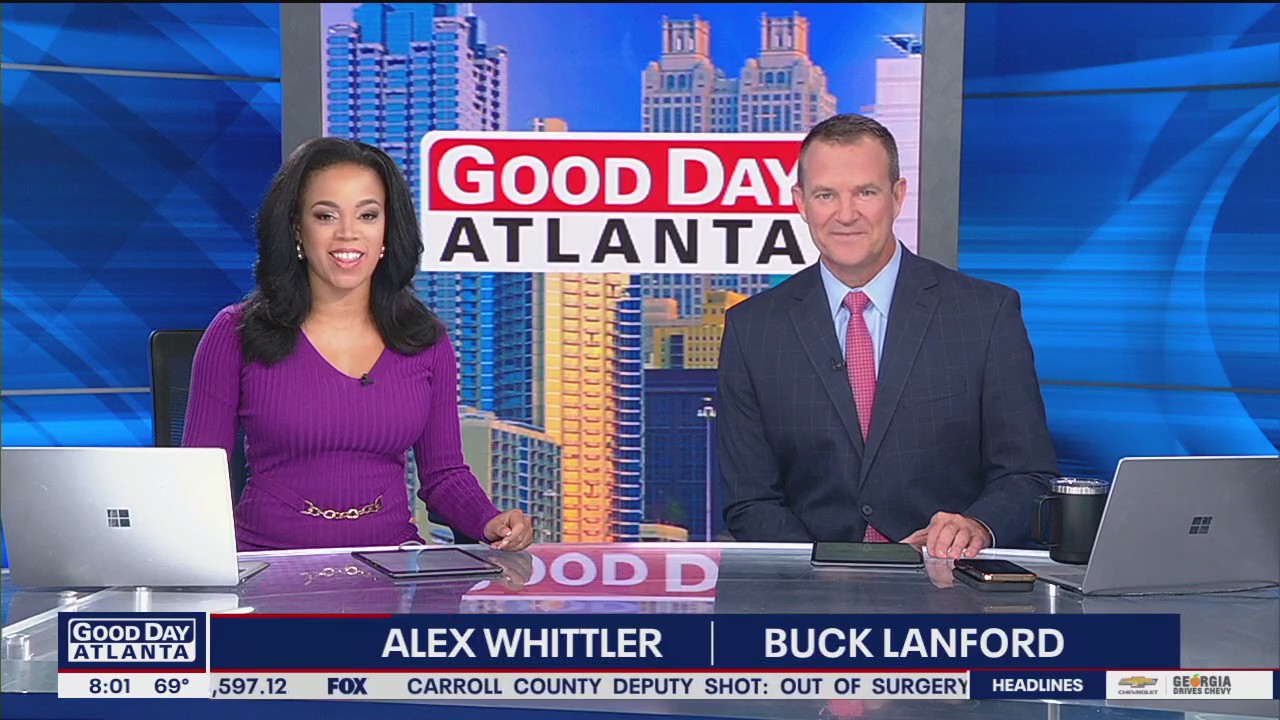 Good Day Atlanta at 8 a.m. for Aug. 21, 2024