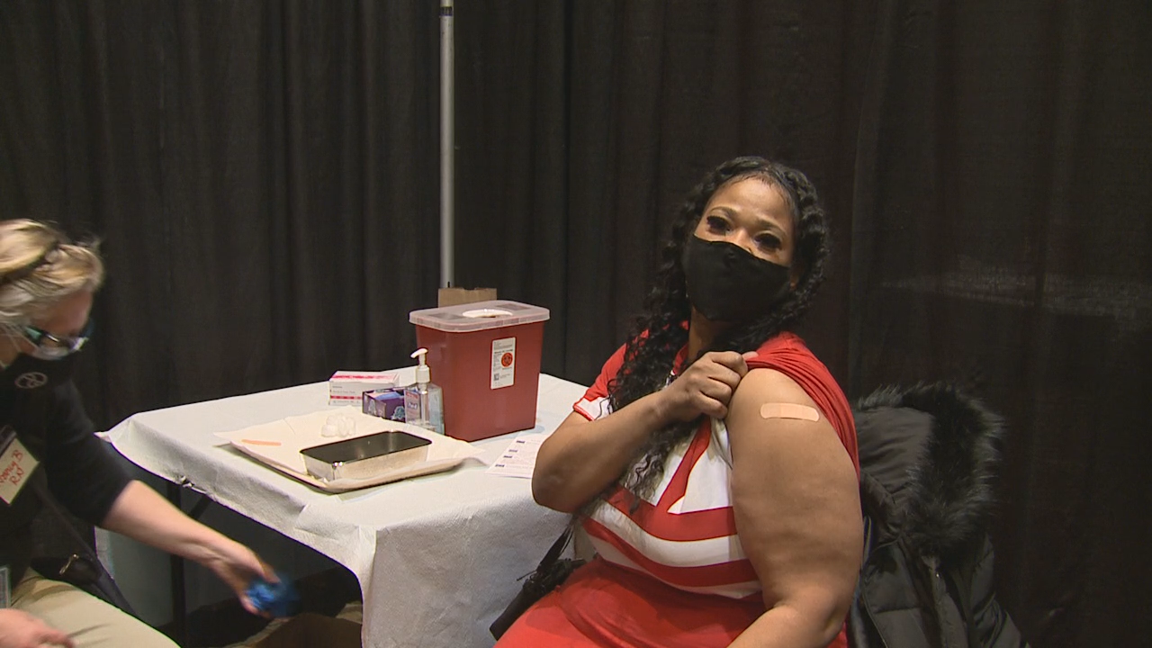 MPS teacher shares COVID-19 vaccination experience: 'No-brainer'