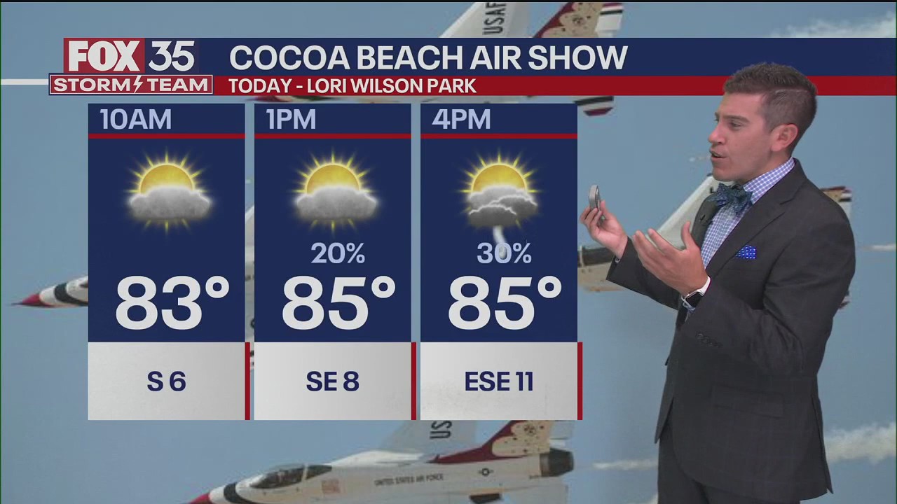 Orlando AM Weather Forecast: July 12, 2025