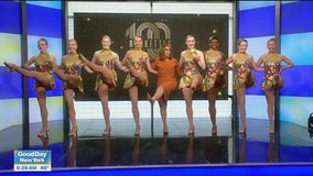 Rockettes share the magic of the Christmas Spectacular with Rosanna Scotto