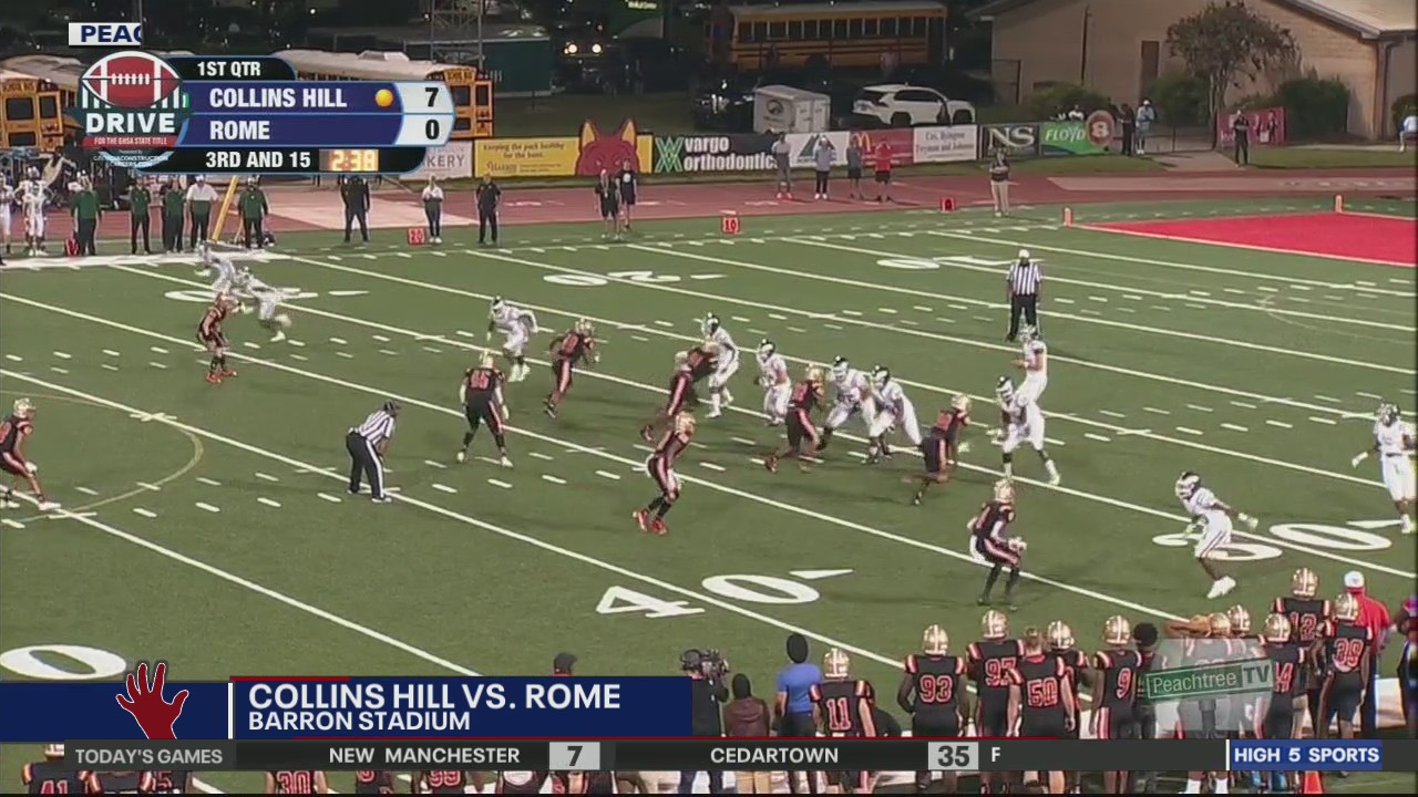 Collins Hill vs. Rome