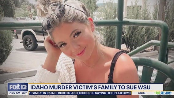 Idaho murder victim's family to sue WSU
