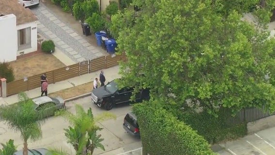 LAPD Chief involved in minor crash