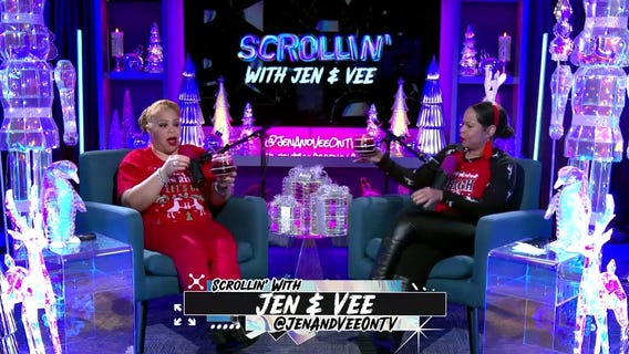 A Reservation for the OPS | Scrollin' With Jen & Vee