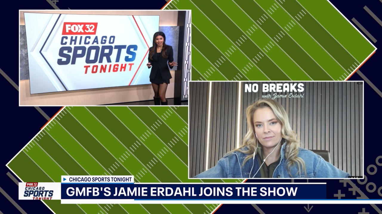 GMFB’s Jamie Erdahl on Caleb Williams, the Packers rematch, and Chicago’s playoff outlook | Chicago Sports Tonight