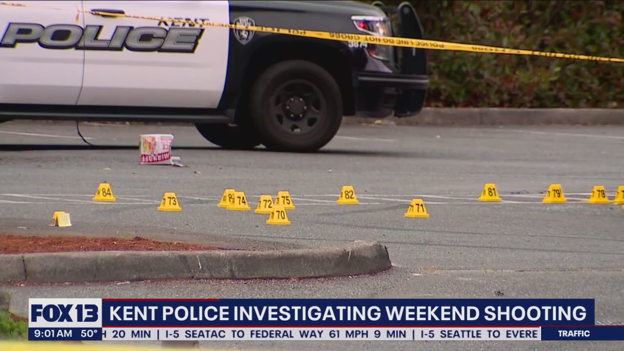 Police: 5 people shot in Kent near illegal street racing event