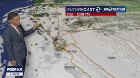 Rain chances increases