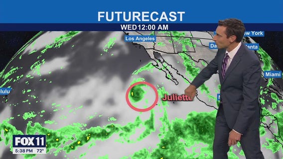 Weather Forecast for Tuesday, Aug. 26