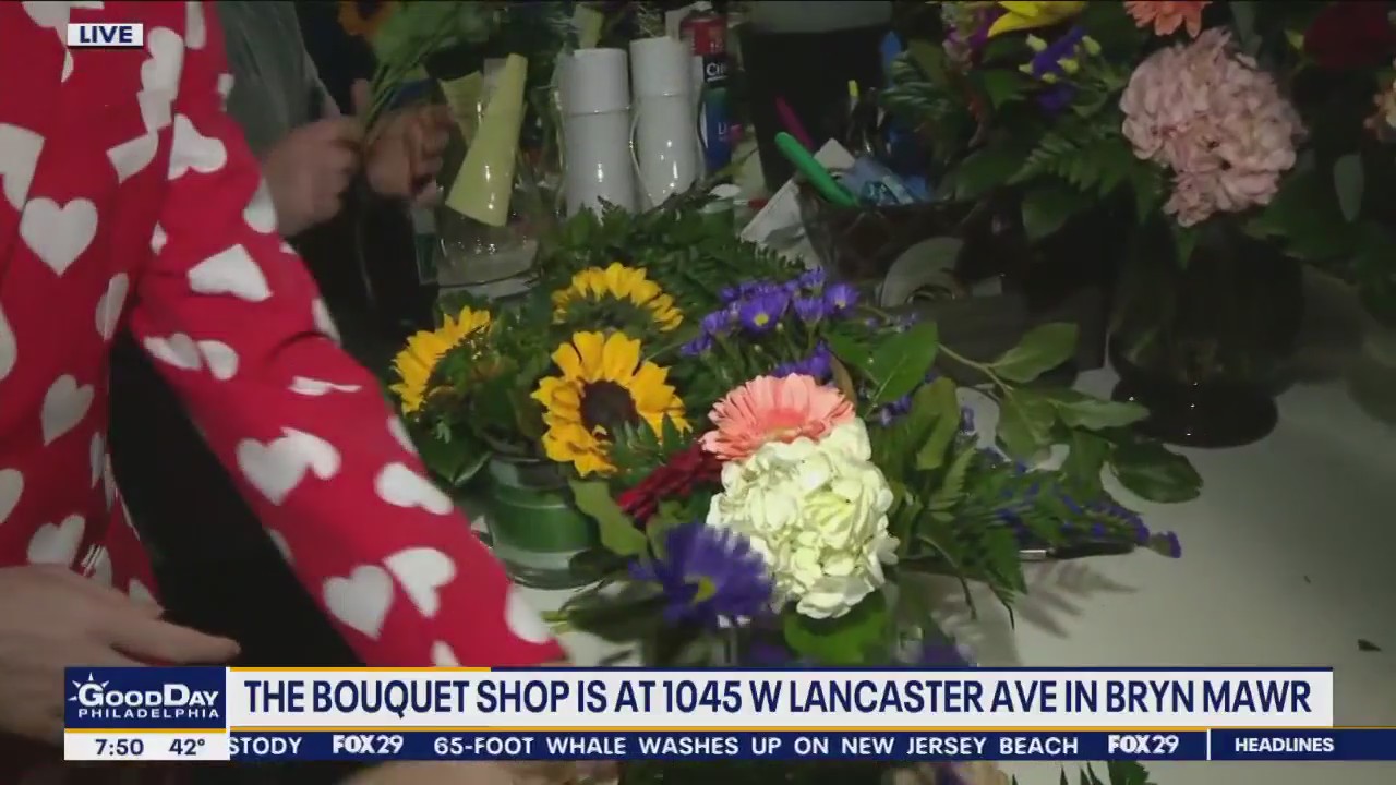 Montgomery County florist still taking orders for Valentine's Day