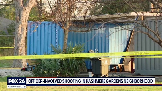 Houston officer fatally shoots 'armed suspect'