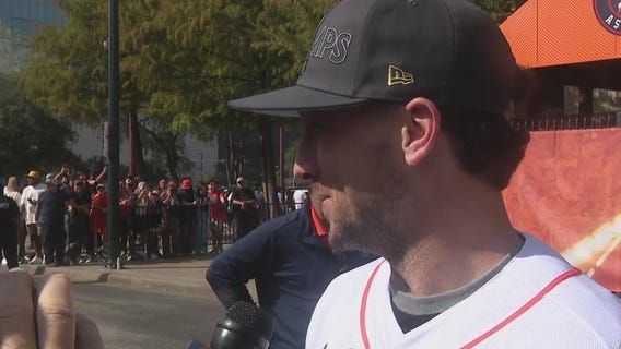 Astros look forward to celebrations with fans after World Series win