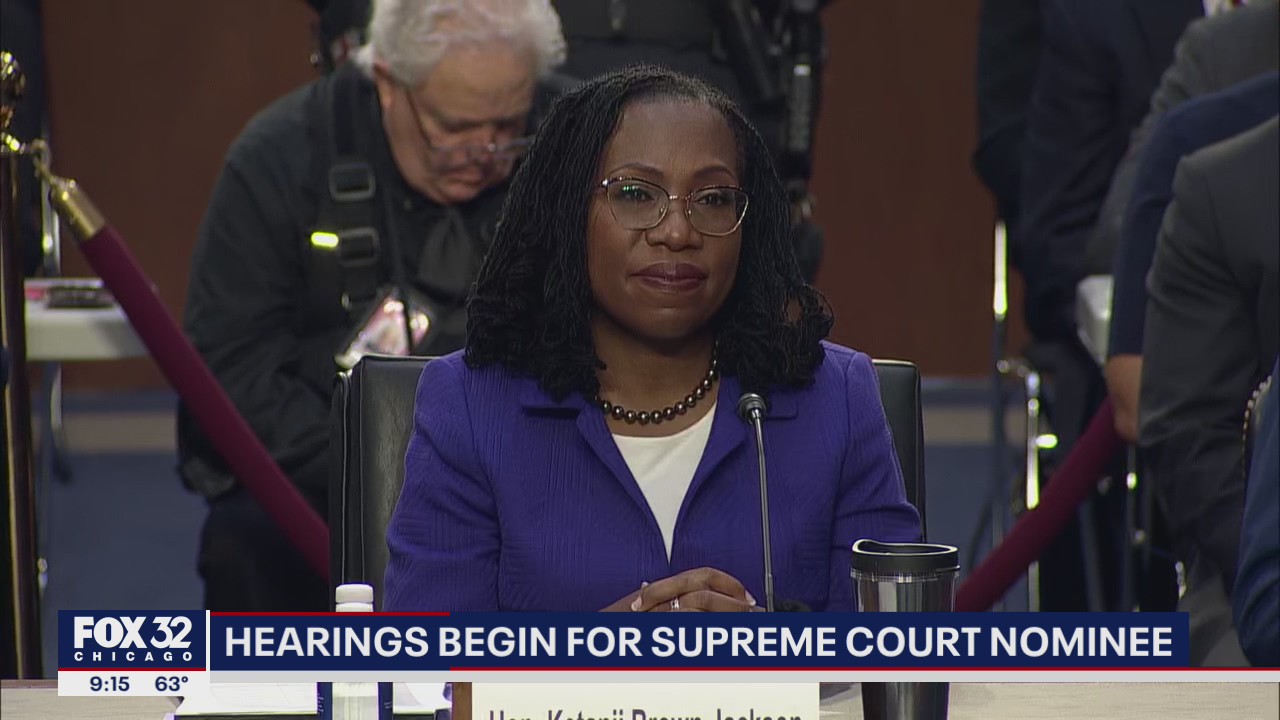 Ketanji Brown Jackson: Hearings begin for Biden's Supreme Court nominee