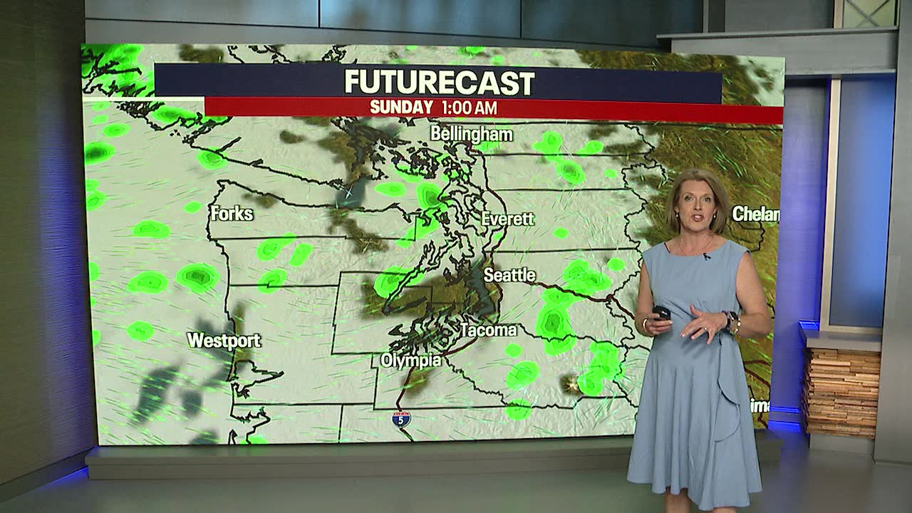 Seattle weather: Sunny, warm Saturday ahead