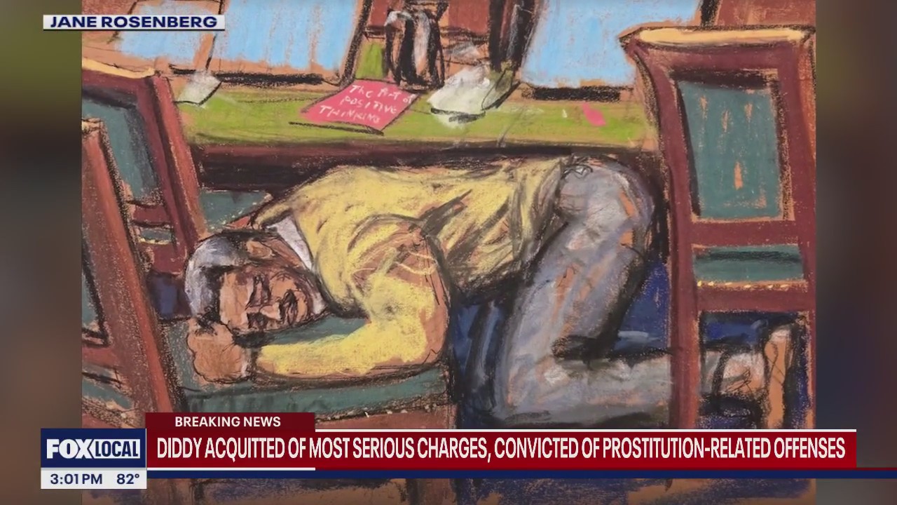 NY News Update: Diddy found guilty on some counts, could be released on bail today