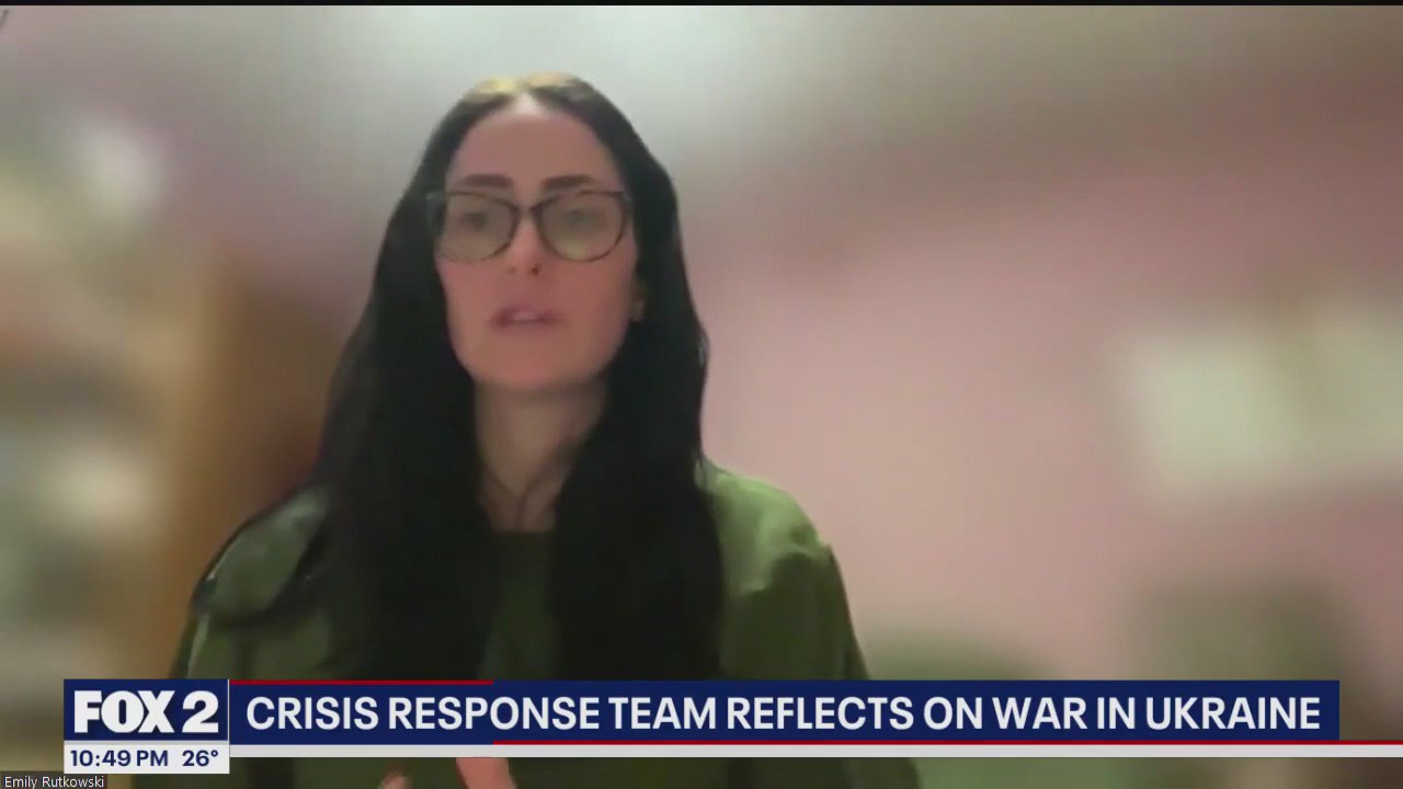 Local residents work for Ukraine relief