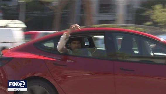 Backseat Tesla driver gets out of jail, buys new Tesla and does it again