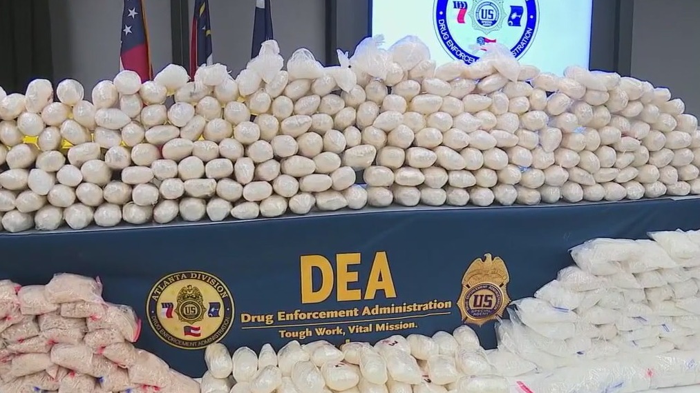 Over 1,000 lbs of drugs confiscated and murder caught on camera | FOX 5 ...