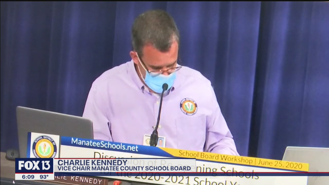 School board makes plans for Manatee students | FOX 13 Tampa Bay