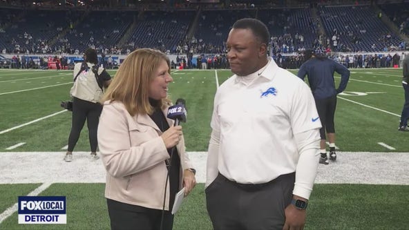 Barry Sanders talks teammates, Hall of Fame and Lions vs. Cowboys