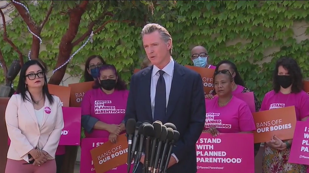 Newsom outraged over draft opinion leak on abortion