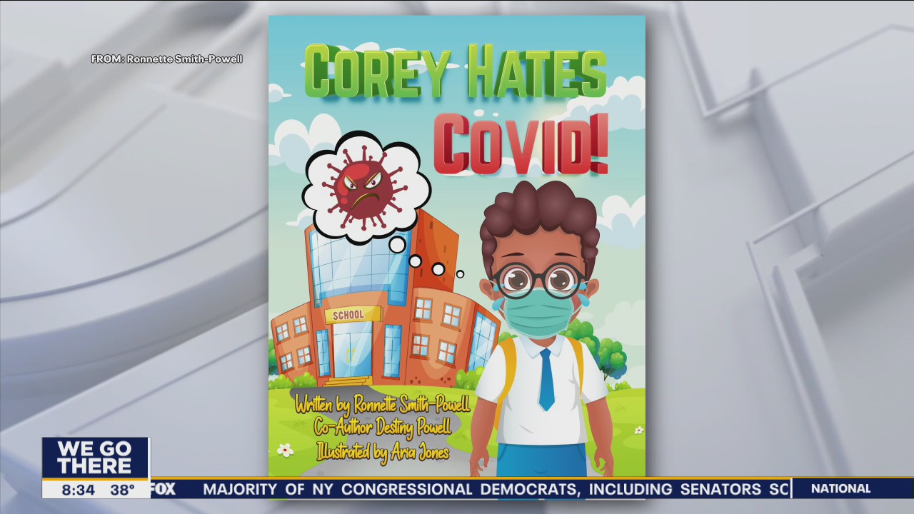 NJ teacher, daughter write book to help kids cope with pandemic