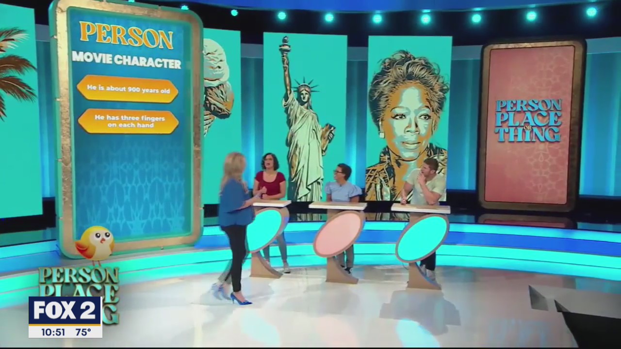 New game show, "Person, Place or Thing" debuts on Fox