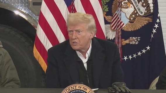 President Trump says he wants to get rid of FEMA