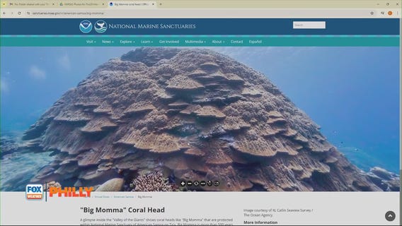 Conversation about oceans and warming temperatures