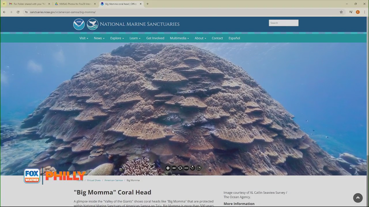 Conversation about oceans and warming temperatures