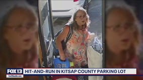 Woman wanted in Kitsap County hit-and-run