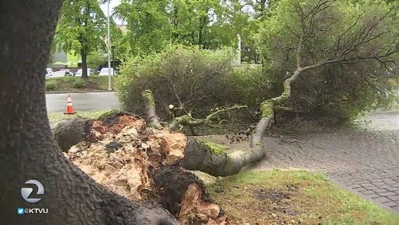 Spring rain forces some events to be cancelled in the North Bay