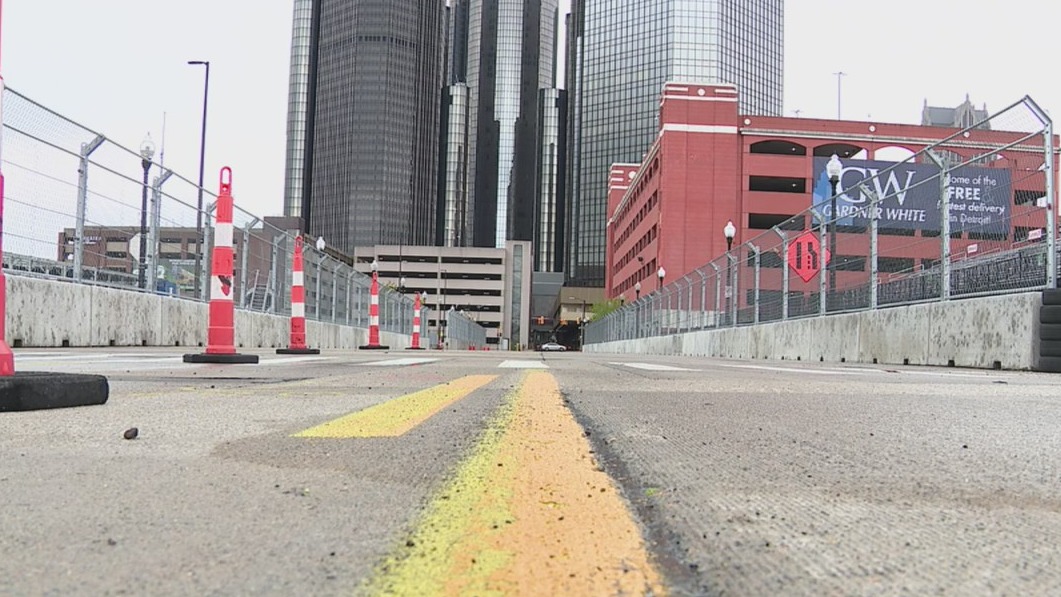 Detroit Grand Prix just three weeks away