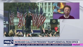 Rep. Barbara Lee calls for second impeachment of President Trump