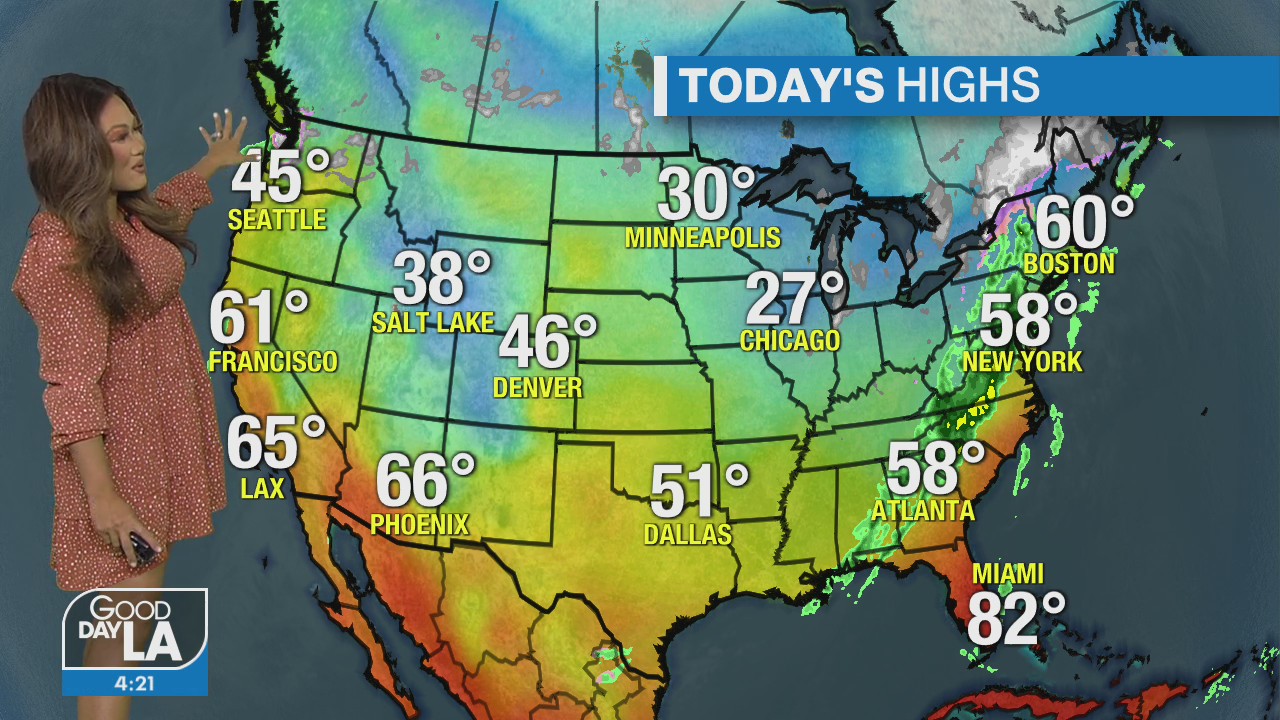 Weather Forecast for Friday, Feb. 17