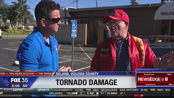 NWS confirms tornadoes in Lake and Volusia counties