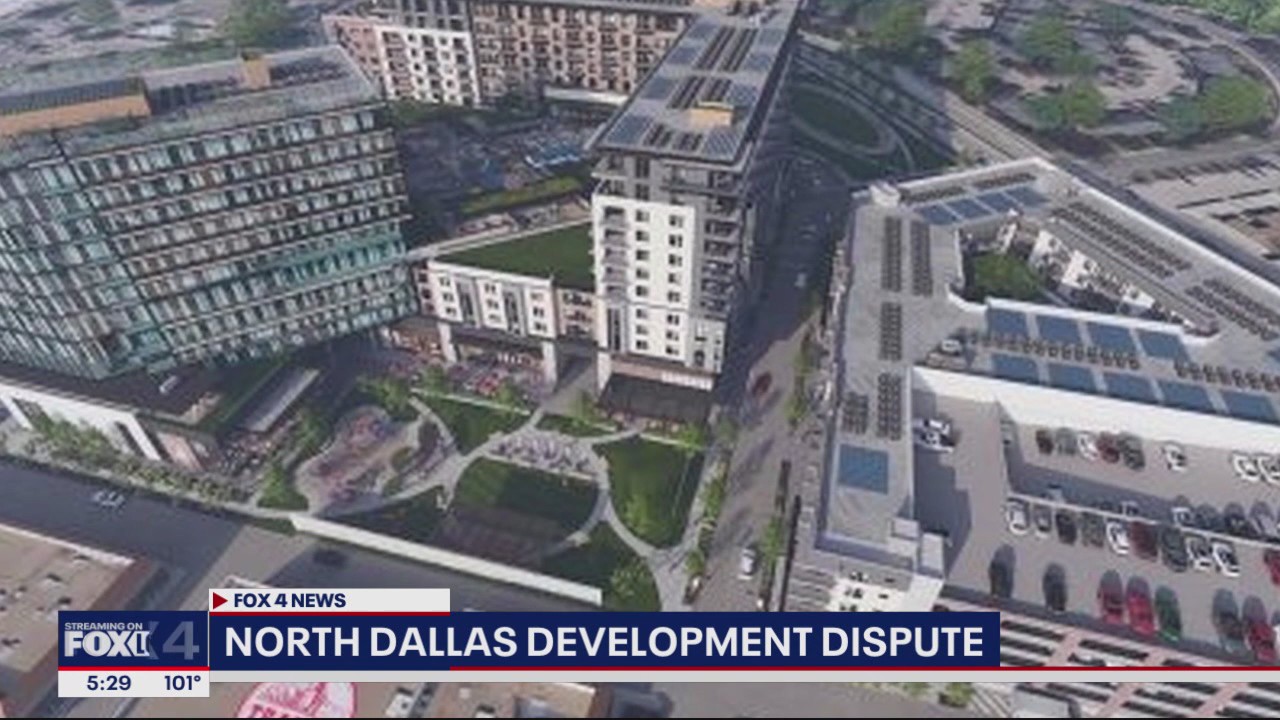 Residents oppose Far North Dallas development