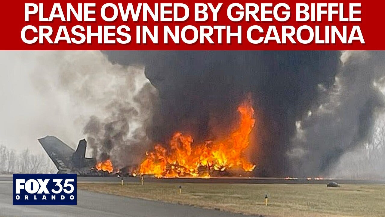 North Carolina plane crash press briefing