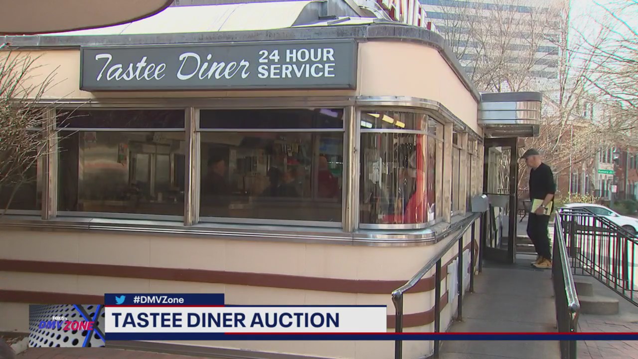 Tastee Diner items are up for auction